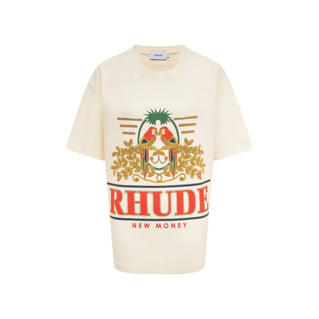 фото Хлопковая футболка rhude