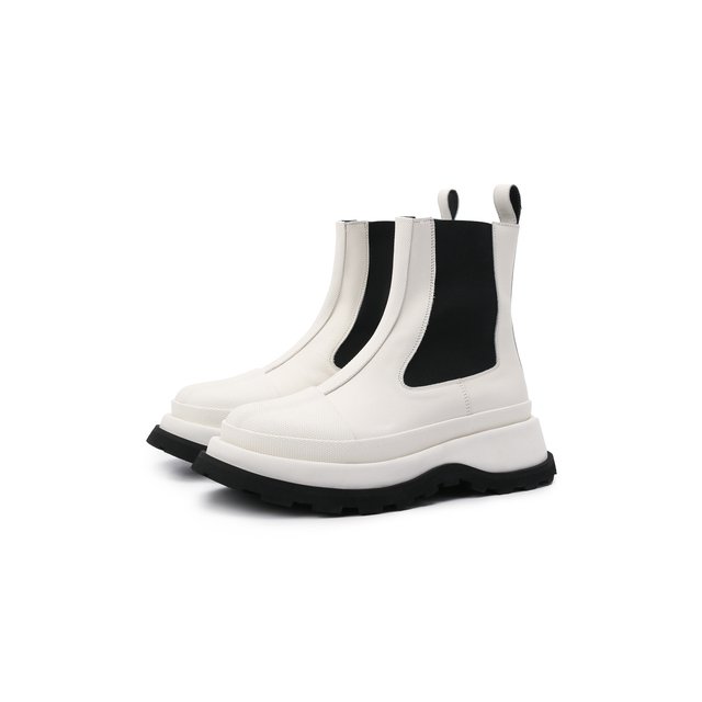 фото Кожаные ботинки jil sander