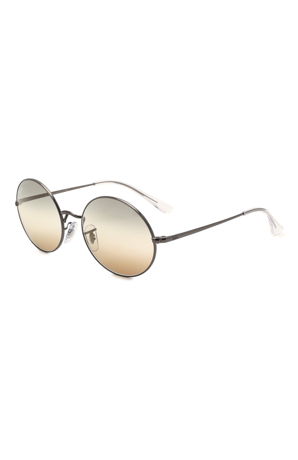 Женские солнцезащитные очки RAY-BAN серого цвета, арт. 1970-004/GH | Фото 1 (Кросс-КТ: С/з-унисекс; Региональные ограничения белый список (Axapta Mercury): RU; Тип очков: С/з; Очки форма: Круглые; Оптика Гендер: оптика-унисекс)