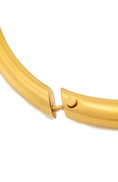 Женское колье ALEXANDER MCQUEEN золотого цвета, арт. 576840/J160T | Фото 4 (Материал: Металл)