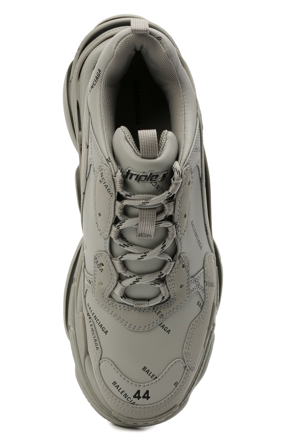 Balenciaga triple s gris online