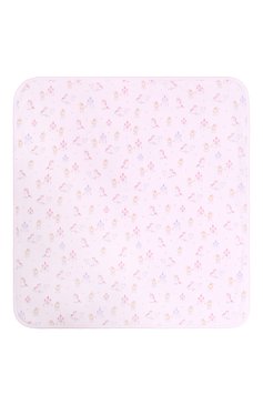 Детского хлопковое одеяло KISSY KISSY розового цвета, арт. KG7022330 | Фото 2 (Материал: Текстиль, Хлопок; Статус проверки: Проверено, Проверена категория)