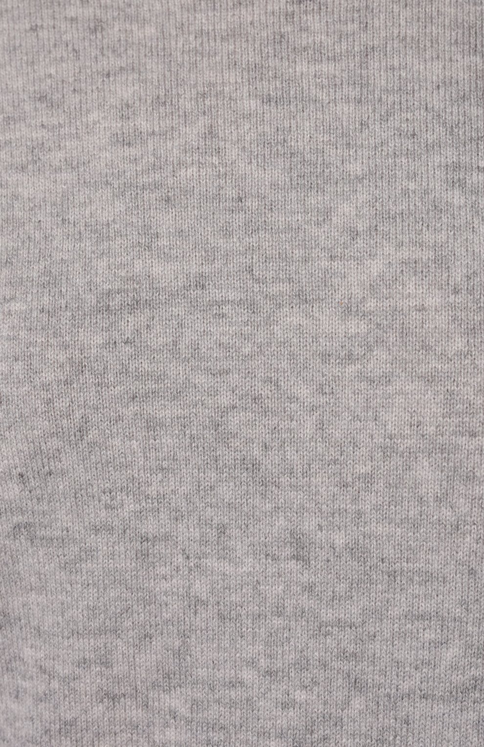 Женский кашемировый пуловер BRUNELLO CUCINELLI светло-серого цвета, арт. 221M12144400 | Фото 5 (Материал внешний: Шерсть, Кашемир; Рукава: Длинные; Длина (для топов): Стандартные; Материал сплава: Проставлено; Нос: Не проставлено; Женское Кросс-КТ: Пуловер-одежда; Драгоценные камни: Проставлено; Размерность: Маломерит; Стили: Кэжуэл)