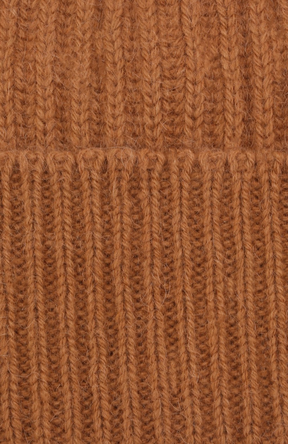Мужская шерстяная шапка MAISON MARGIELA коричневого цвета, арт. S50TC0053/S17849 | Фото 3 (Материал: Текстиль, Шерсть; Кросс-КТ: Трикотаж)