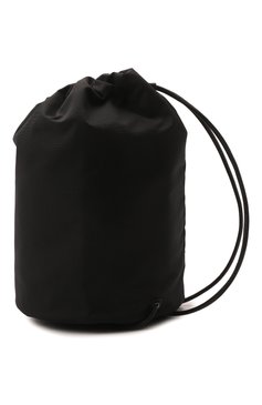 Женский рюкзак sporty THE ROW черного цвета, арт. W1296W256 | Фото 4 (Размер: medium; Материал: Текстиль; Стили: Кэжуэл)