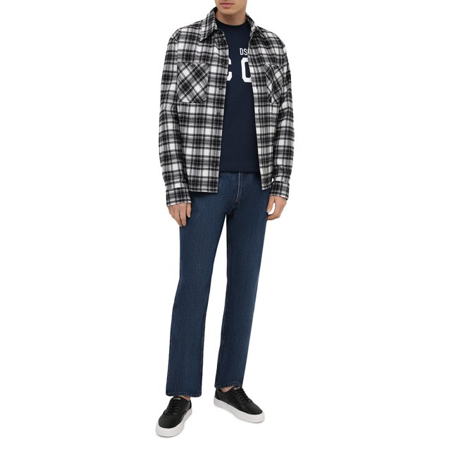 фото Хлопковая футболка icon dsquared2