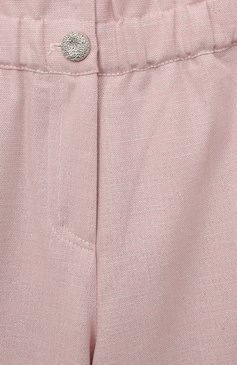 Детские хлопковые шорты DESIGNERS CAT розового цвета, арт. 100000K01001299/14A-16A | Фото 3 (Материал внешний: Хлопок; Случай: Формальный; Материал подклада: Хлопок)