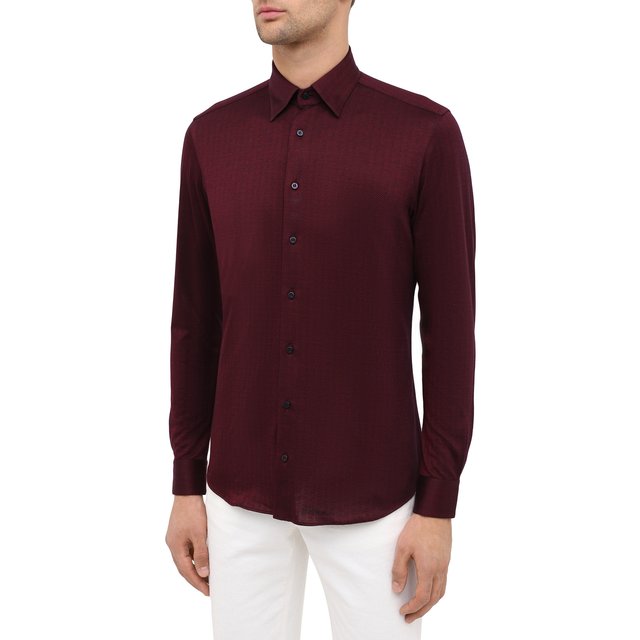 фото Хлопковая рубашка zilli