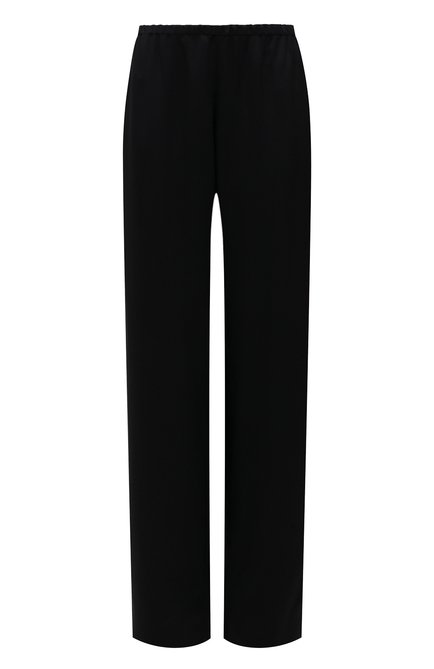 Женские шелковые брюки AGREEG черного цвета по цене 66000 руб., арт. 13050778 | Фото 1