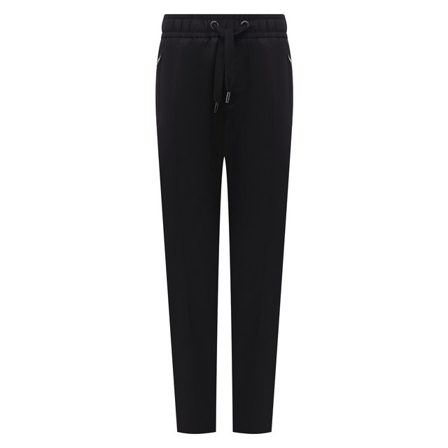 Хлопковые брюки Dolce & Gabbana GYACET/FUFJR