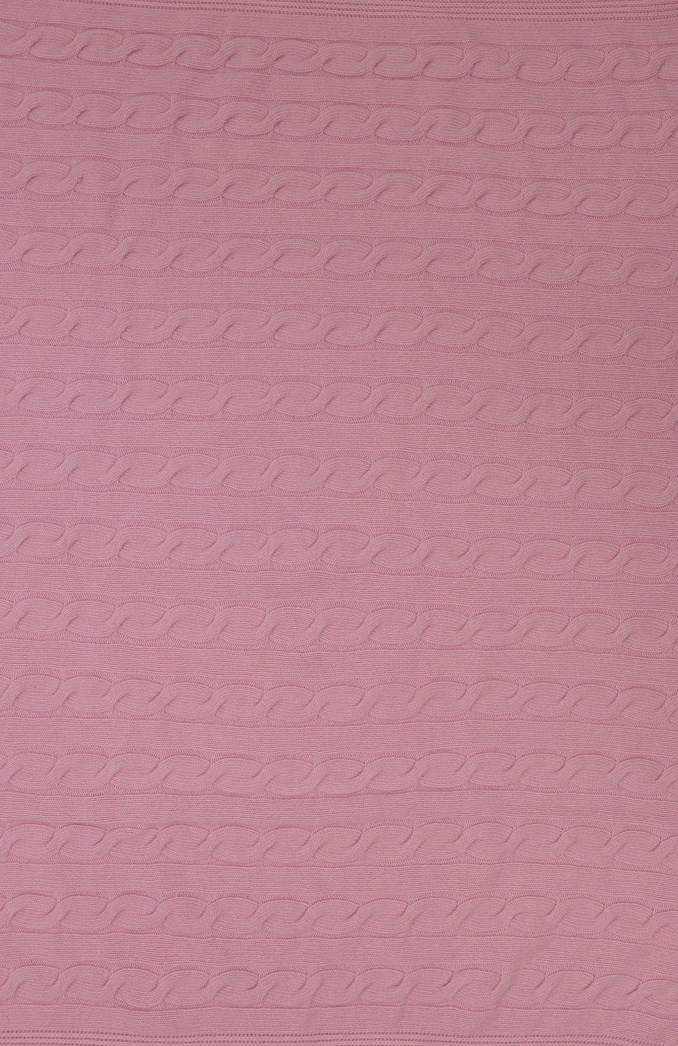 Детского шерстяной плед WOOL&COTTON розового цвета, арт. VMLPL-OK | Фото 3 (Материал: Текстиль, Шерсть; Материал сплава: Проставлено; Нос: Не проставлено)