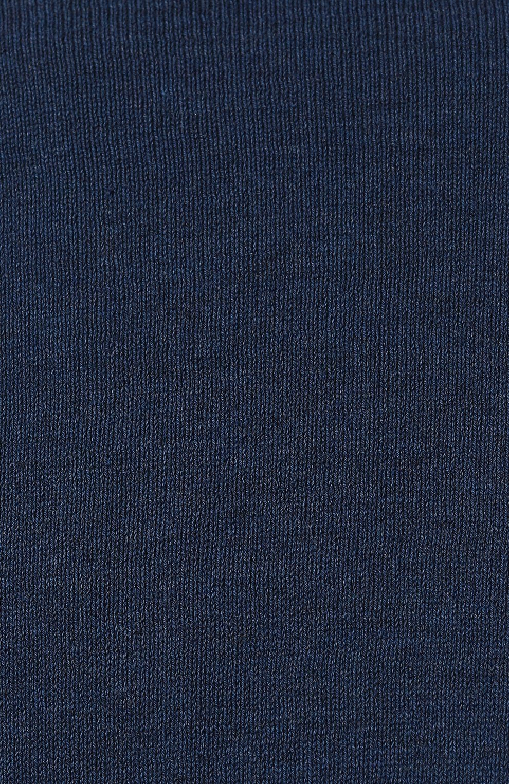 Хлопковый джемпер Daniele Fiesoli DF0320, цвет синий, размер 48 - фото 5