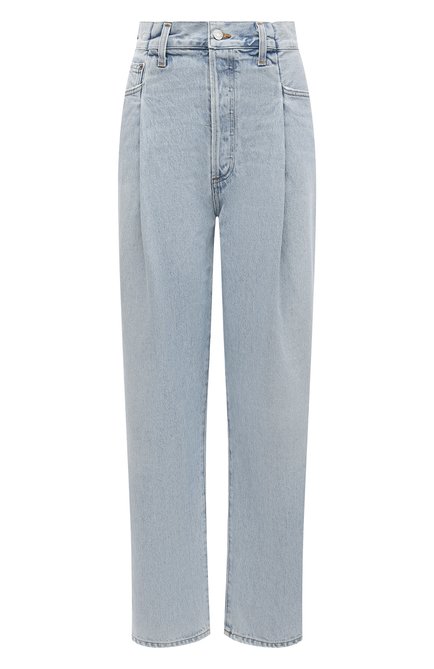 Женские джинсы AGOLDE голубого цвета по цене 33950 руб., арт. A186-1141 | Фото 1