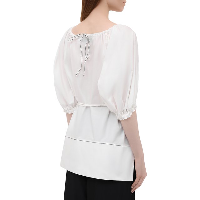 Хлопковая блузка Proenza Schouler White Label WL2124233-SC054S Фото 4