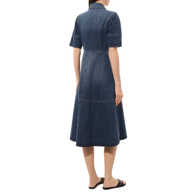 фото Джинсовое платье co