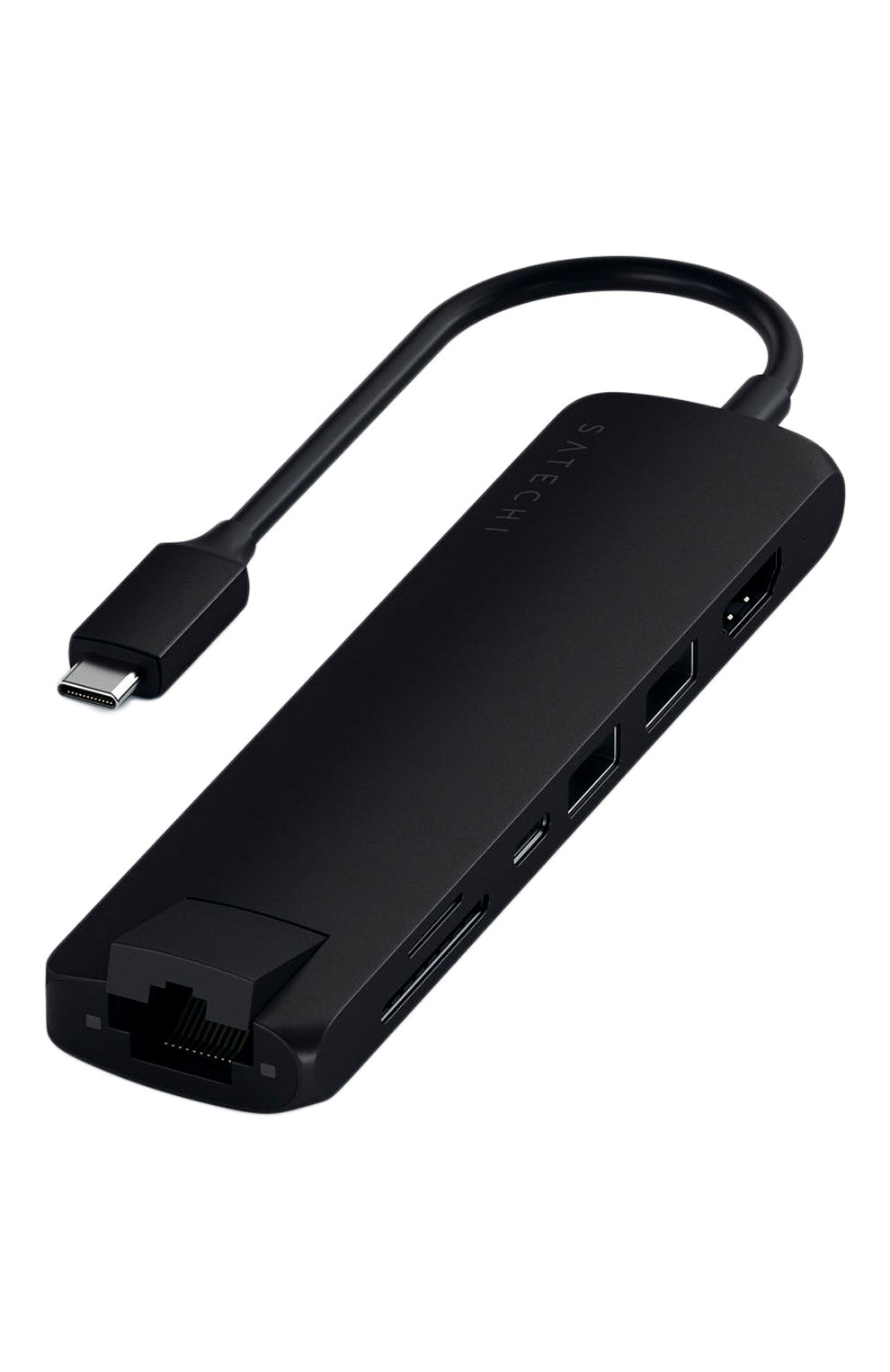 USB-C адаптер Type-C Slim Multiport with Ethernet Adapter SATECHI ...