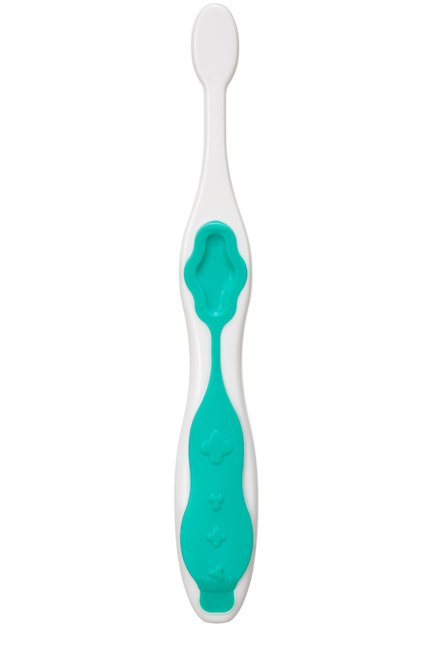 Детского мягкая детская зубная щетка MONTCAROTTE бесцветного цвета, арт. МС214 | Фото 2 (Статус проверки: Проверена категория)