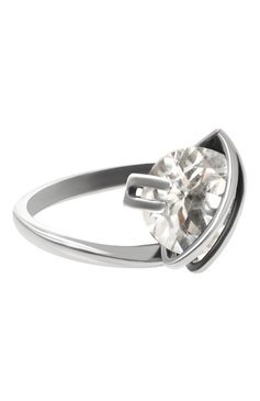 Женское кольцо цветок жанны MIDGARD PARIS серебряного цвета, арт. 5733bs | Фото 1 (Материал: Серебро)