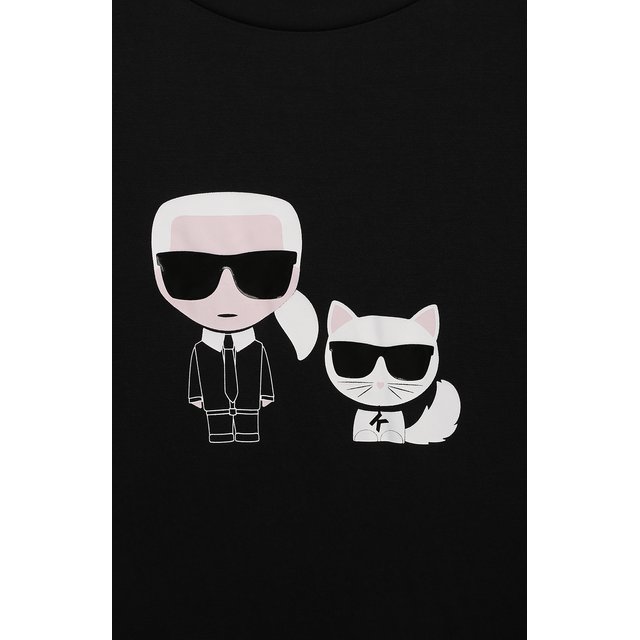 Платья для девочки Karl Lagerfeld Kids Z12203 Фото 3