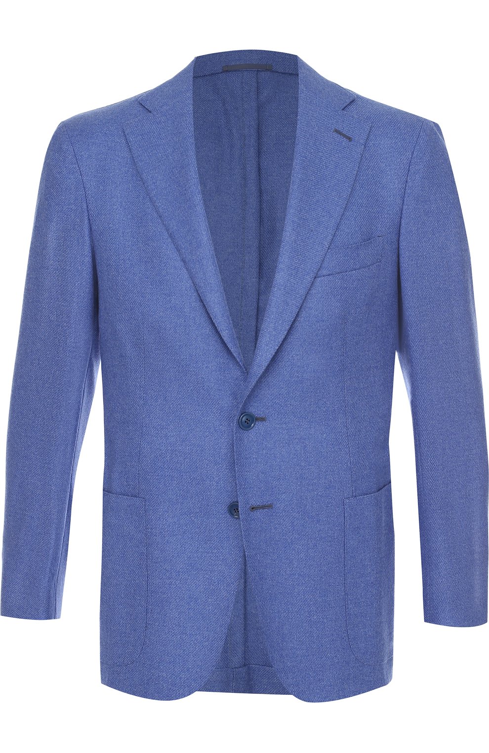 Однобортный кашемировый пиджак Andrea Campagna 112201/L.P.3817.6/357