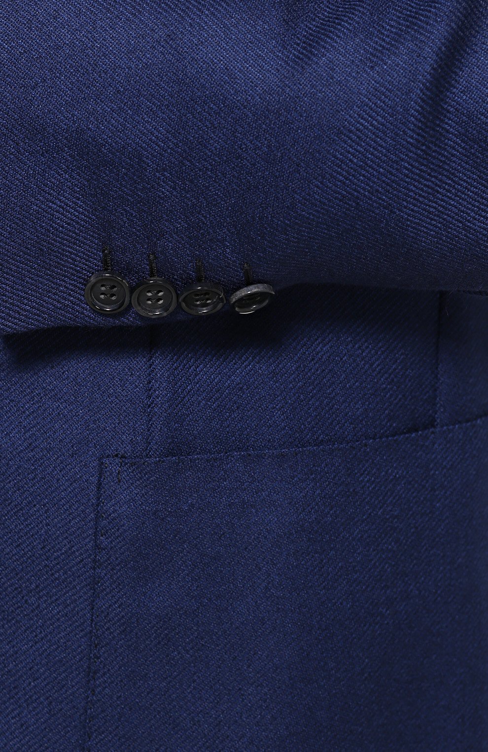 Однобортный пиджак из смеси кашемира и шелка Brioni RGH0/P6313/PARLAMENT0/2 Фото 5