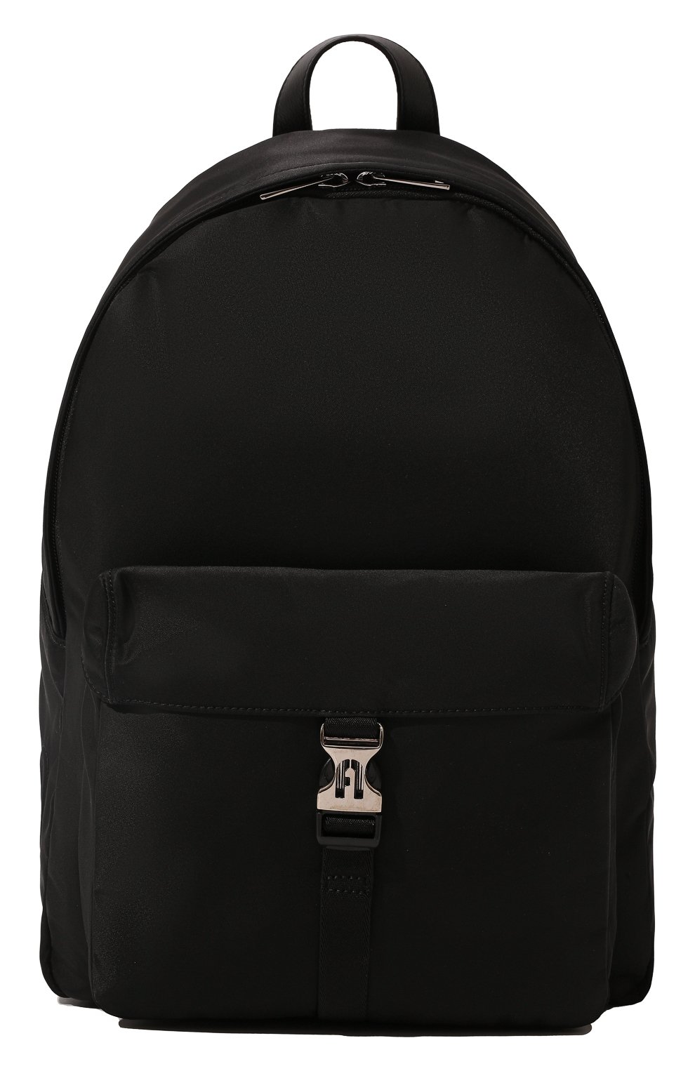 Женский рюкзак cosmo medium FURLA черного цвета, арт. MB00069/S50000 | Фото 1 (Размер: medium; Материал сплава: Проставлено; Материал: Текстиль; Драгоценные камни: Проставлено; Стили: Кэжуэл)