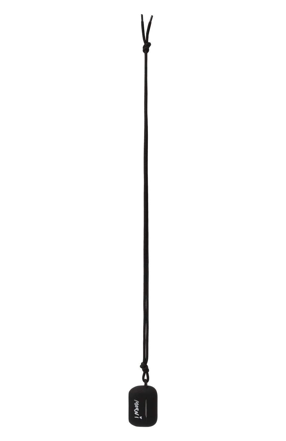 Чехол для airpods pro MARNI черного цвета, арт. AUM00005A0/P5963 | Фото 1 (Региональные ограничения белый список (Axapta Mercury): Не проставлено; Нос: Не проставлено)