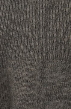 Детская кашемировая юбка OSCAR ET VALENTINE серого цвета, арт. JUP05M | Фото 3 (Материал внешний: Шерсть, Кашемир; Случай: Повседневный; Региональные ограничения белый список (Axapta Mercury): RU; Ростовка одежда: 3 года | 98 см, 4 года | 104 см, 6 лет | 116 см)