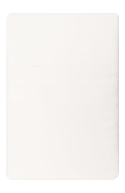 Хлопковый пододеяльник FRETTE белого цвета, арт. FR0401 E3500 140D | Фото 1