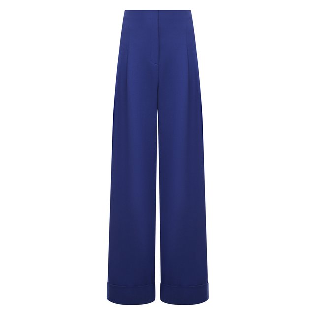 Шерстяные брюки Alberta Ferretti