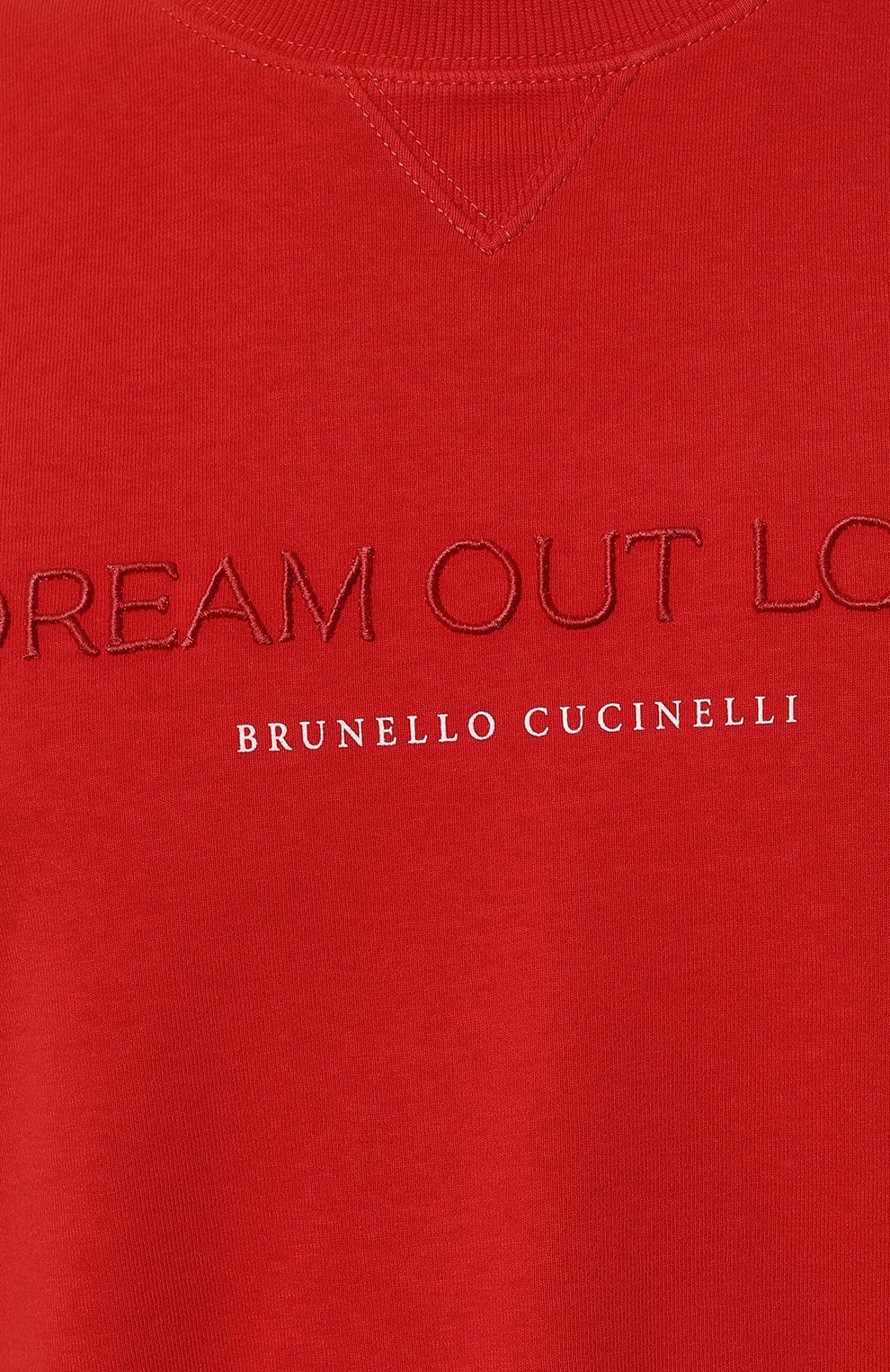 Хлопковый свитшот Brunello Cucinelli  M0T353441W Фото 5