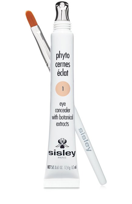 Консилер с кистью для кожи вокруг глаз №1  (15ml) SISLEY бесцветного цвета, арт. 161521 | Фото 1 (Статус проверки: Проверена категория)