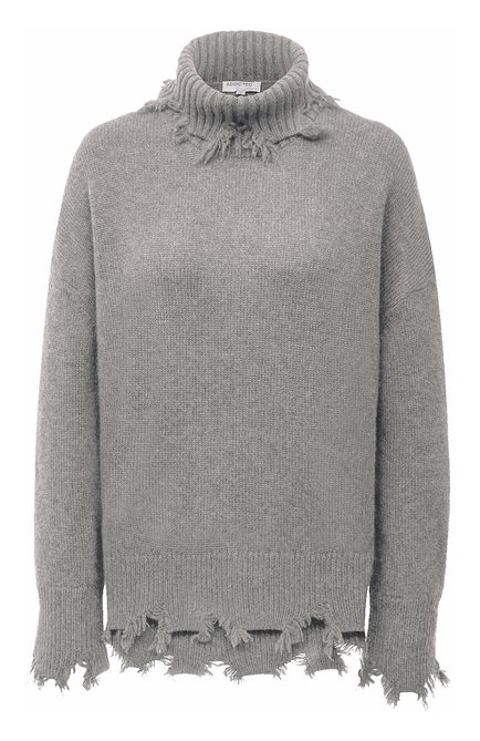 Женский кашемировый свитер ADDICTED серого цвета по цене 0 руб., арт. MK890 | Фото 1