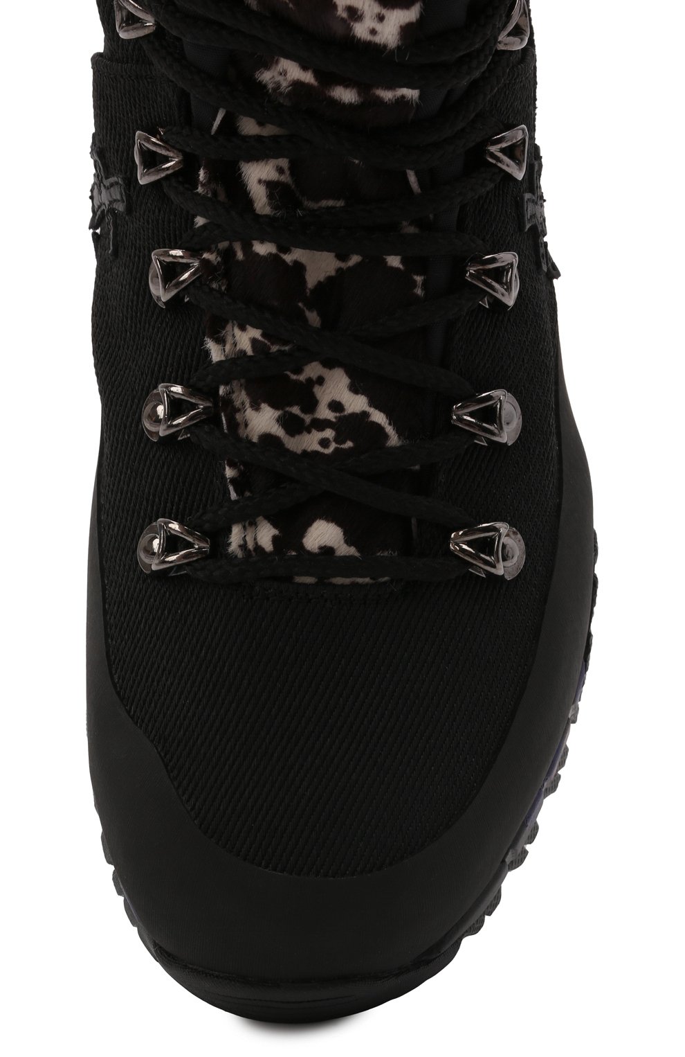 Комбинированные ботинки Midtrecd Premiata MIDTRECD/VAR222, цвет чёрный, размер 38 MIDTRECD/VAR222 - фото 5