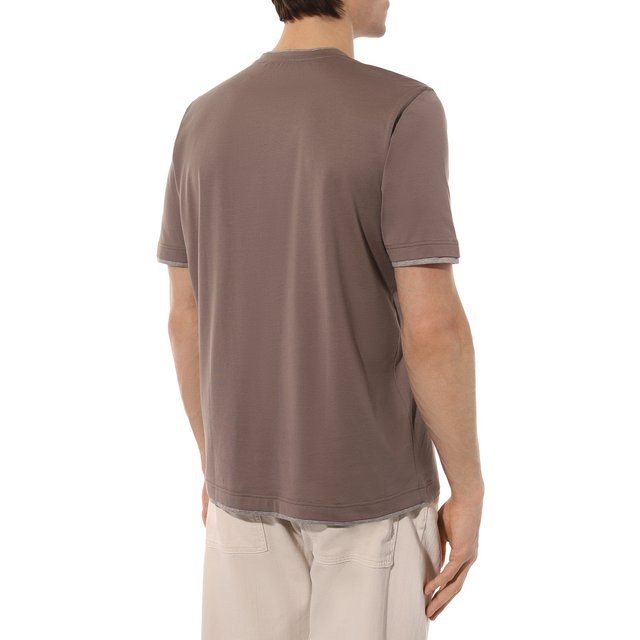 фото Хлопковая футболка gran sasso