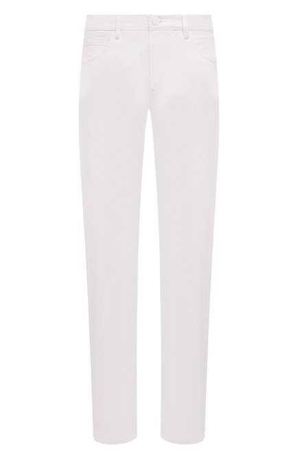Мужские джинсы GIORGIO ARMANI белого цвета по цене 59900 руб., арт. 3LSJ15/SN88Z | Фото 1