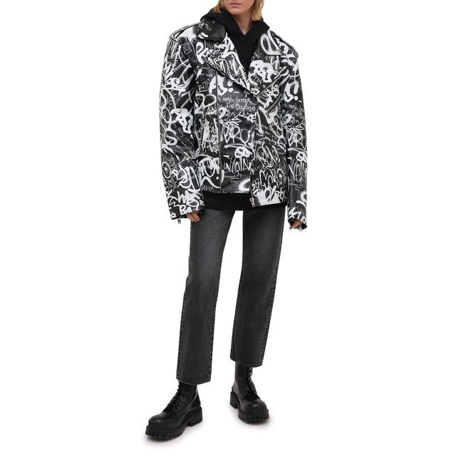 фото Кожаная куртка vetements