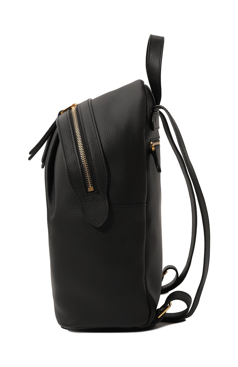 Женский рюкзак soft-wear COCCINELLE черного цвета, арт. E1 P5A 14 01 01 | Фото 4 (Размер: medium; Материал: Натуральная кожа; Материал сплава: Проставлено; Д рагоценные камни: Проставлено; Стили: Кэжуэл)