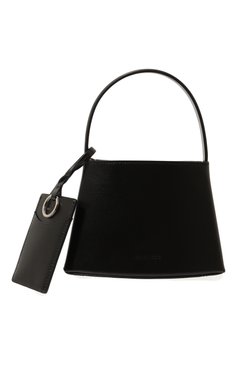 Женская сумка curve mini LOW CLASSIC черного цвета, арт. L0W23SC_BA010_BK | Фото 7 (Сумки-технические: Сумки top-handle; Материал: Натуральная кожа; Материал сплава: Проставлено; Размер: mini; Драгоценные камни: Проставлено)