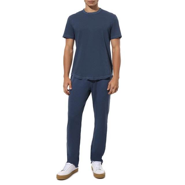 фото Хлопковые брюки james perse