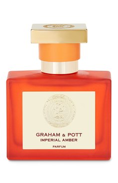 Духи imperial amber (50ml) GRAHAM & POTT бесцветного цвета, арт. 5060729120156 | Фото 1 (Обьем косметики: 100ml; Тип продукта - парфюмерия: Духи; Ограничения доставки: flammable)