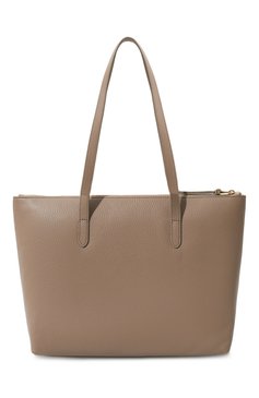 Женский сумка-тоут gleen small COCCINELLE бежевого цвета, арт. E1 N15 11 03 01 | Фото 6 (Сумки-технические: Сумки-шопперы; Материал: Натур�альная кожа; Материал сплава: Проставлено; Драгоценные камни: Проставлено; Размер: small)