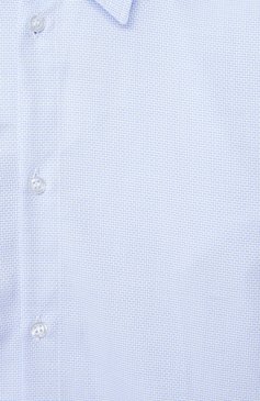 Детская хлопковая рубашка ALETTA голубого цвета, арт. AM000611ML/9A-16A | Фото 3 (Рукава: Длинные; Случай: Повседневный; Региональные ограничения белый список (Axapta Mercury): RU; Материал сплава: Проставлено; Материал внешний: Хлопок; Мальчики-школьная форма: Рубашки; Драгоценные камни: Проставлено; Ростовка одежда: 10 - 11 лет | 140 - 146см, 12 лет | 152 см, 13 - 15 лет | 158 см, 16 лет | 164 см, 8 лет | 128 см)