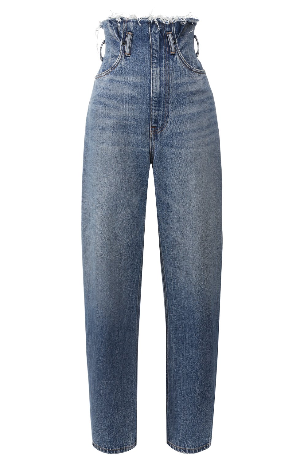 Женские синие джинсы DENIM X ALEXANDER WANG купить в интернет-магазине ...