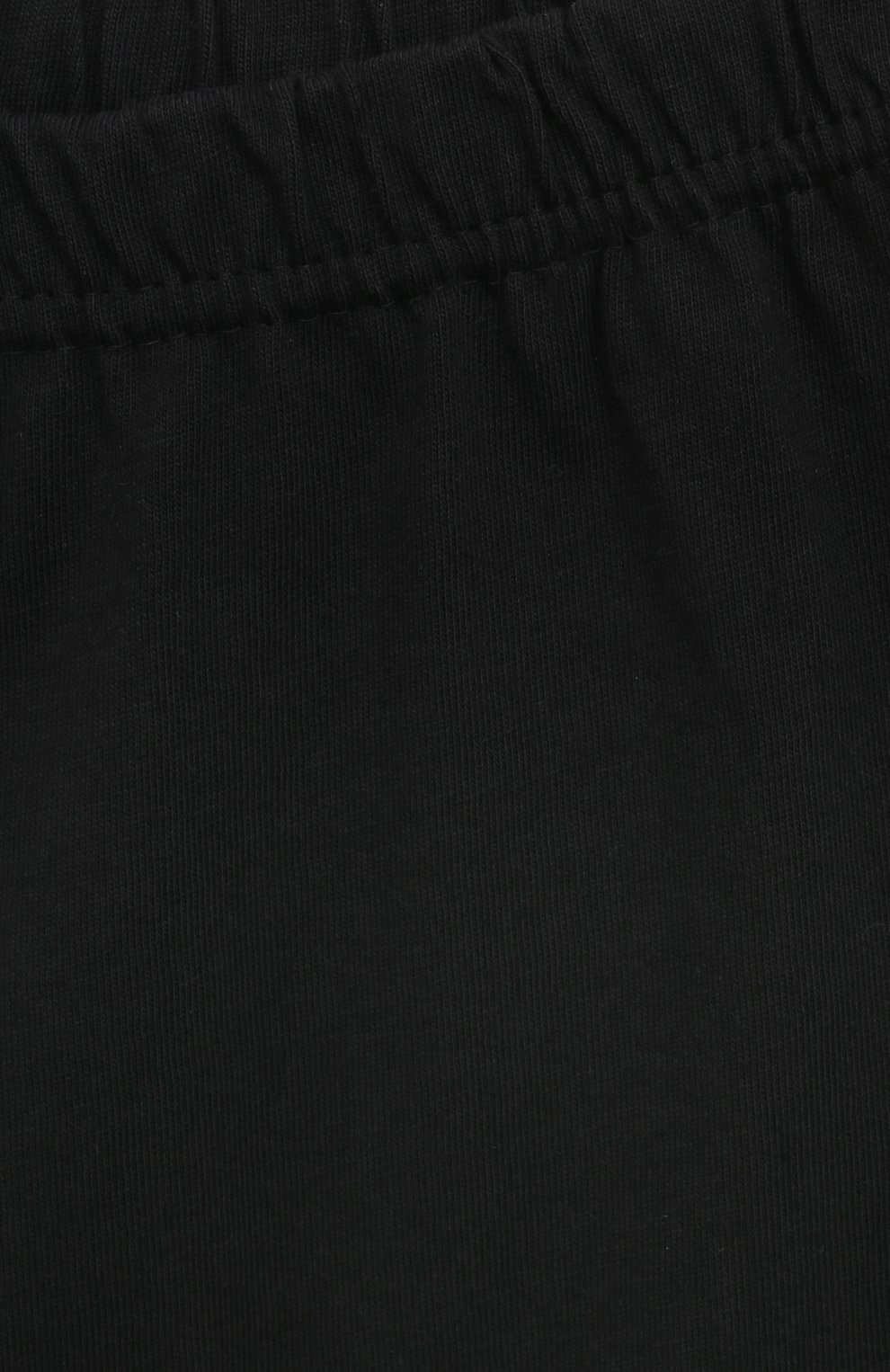 Женская хлопковая пижама SANETTA темно-серого цвета, арт. 244934 | Фото 7 (Рукава: Короткие; Материал сплава: Проставлено; Матери ал внешний: Хлопок; Драгоценные камни: Проставлено)