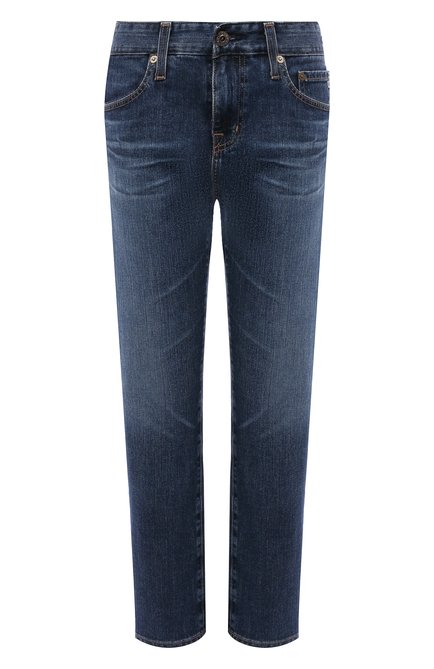 Женские джинсы AG ADRIANO GOLDSCHMIED синего цвета по цене 29950 руб., арт. LED1575/18YEARS/MX | Фото 1