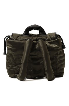Женский рюкзак peggy VIC MATIE хаки цвета, арт. 1D0312T_999BH6T212 | Фото 6 (Материал сплава: Проставлено; Материал: Текстиль; Драгоценные камни: Проставлено; Стили: Спорт; Размер: large)