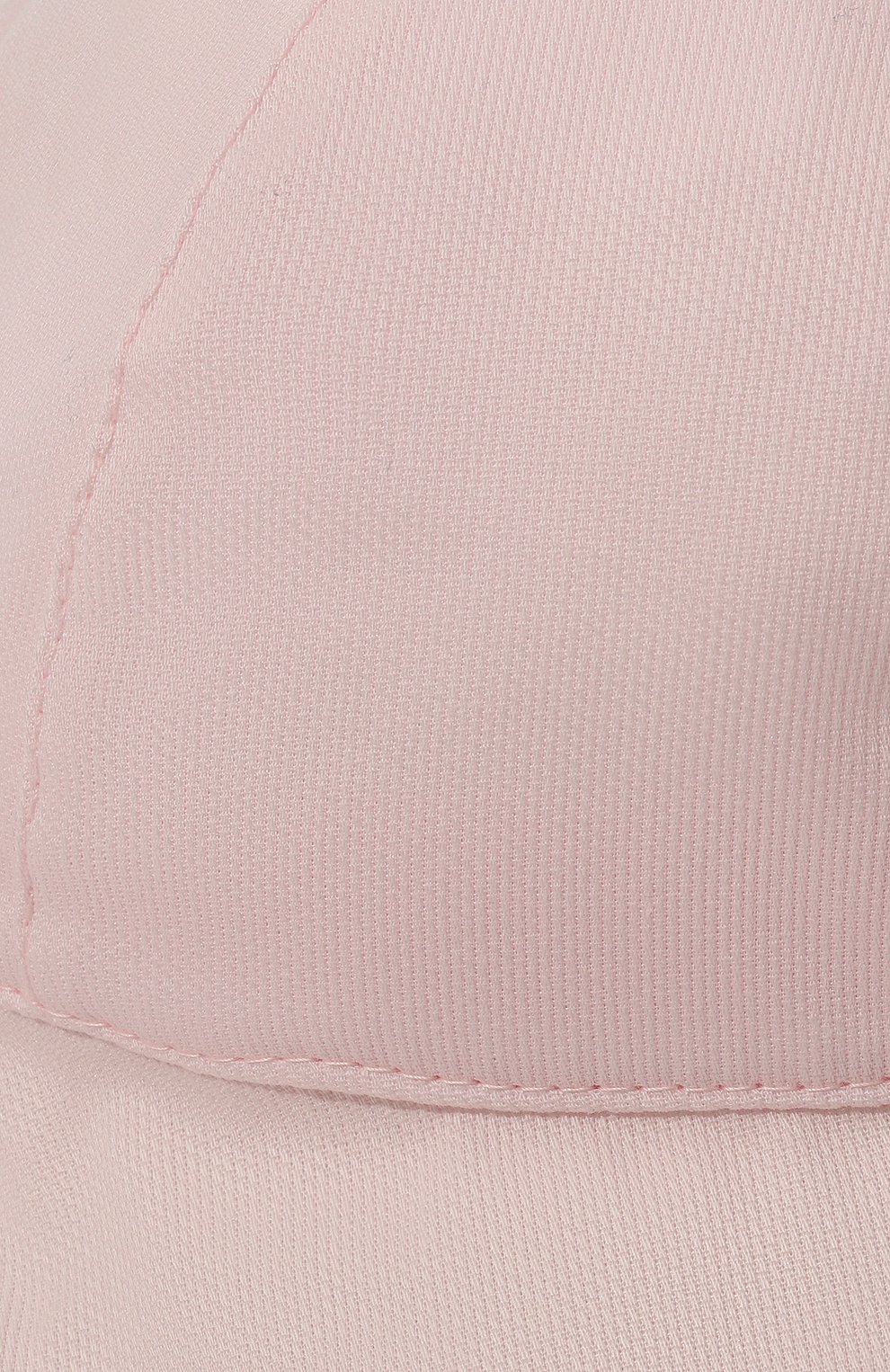 Детская хлопковая панама CATYA светло-розового цвета, арт. 317006 | Фото 3 (Материал: Текстиль, Хлопок; Материал сплава: Проставлено; Нос: Не проставлено)