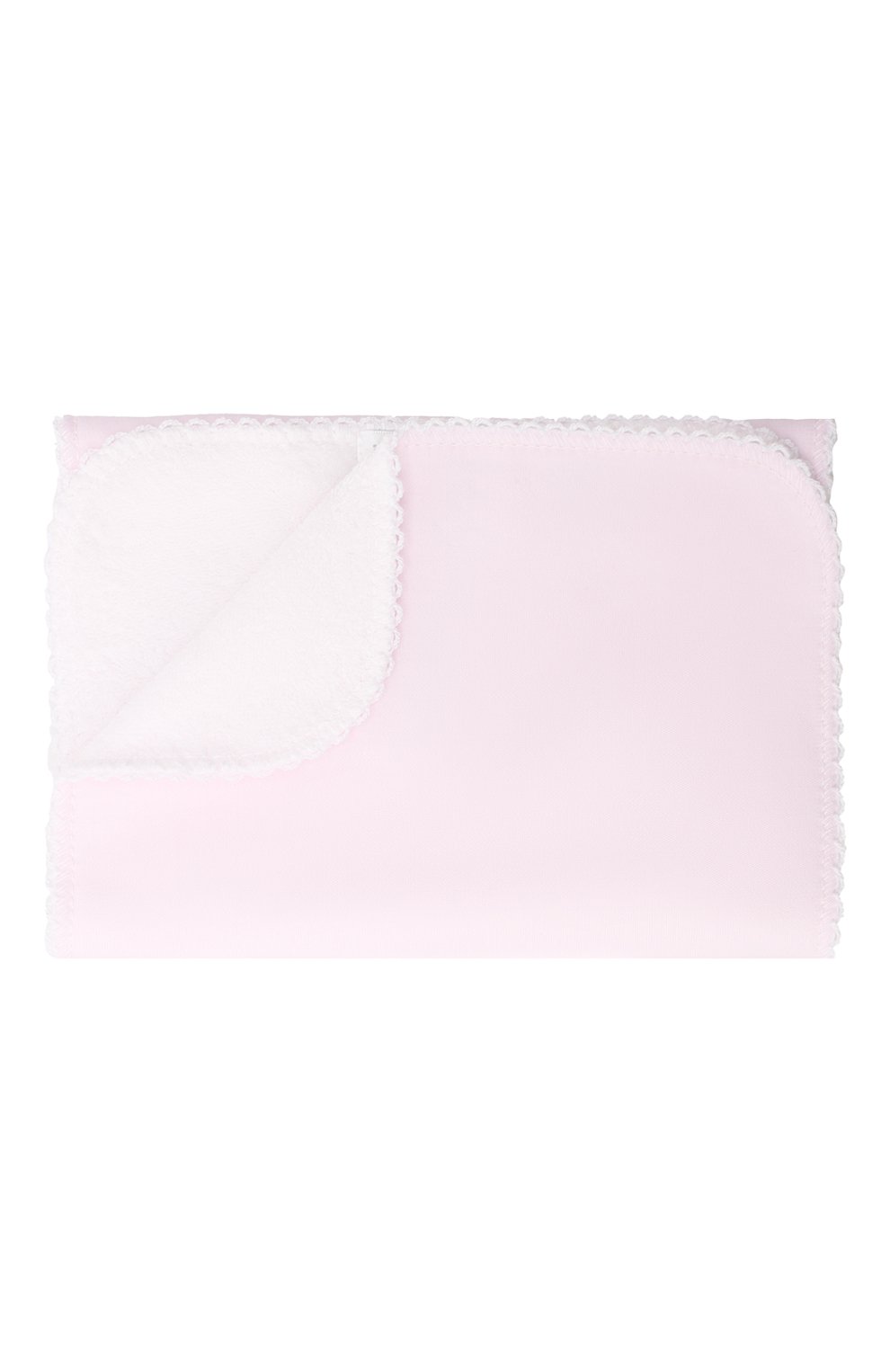 Детского комплект из трех пеленок KISSY KISSY розового цвета, арт. 384121 | Фото 5 (Материал: Текстиль, Хлопок; Региональные ограничения белый список (Axapta Mercury): RU)