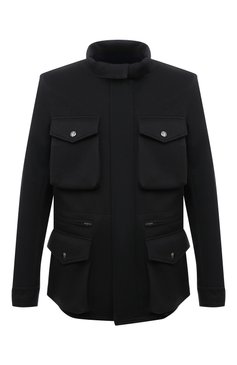 Мужская куртка DOLCE & GABBANA темно-серого цвета, арт. G9WN5T/FU23I | Фото 1 (Кросс-КТ: Куртка; Мужское Кросс-КТ: шерсть и кашемир; Материал внешний: Шерсть, Синтетический материал, Кашемир; Рукава: Длинные; Длина (верхняя одежда): До середины бедра; Региональные ограничения белый список (Axapta Mercury): RU; Материал сплава: Проставлено; Драгоценные камни: Проставлено; Стили: Кэжуэл)